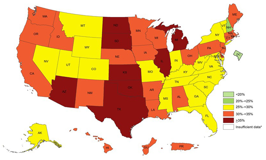 Chronic Kidney Disease Ckd In The United States Diabetes